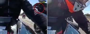 A 278 km/h en plena autovía con una Kawasaki Ninja H2R para escaparse de unos ladrones que le intentan robar la moto en marcha