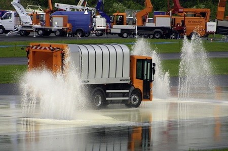 Camión de la basura