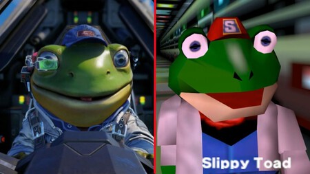 Disenos Remake Star Fox Toad