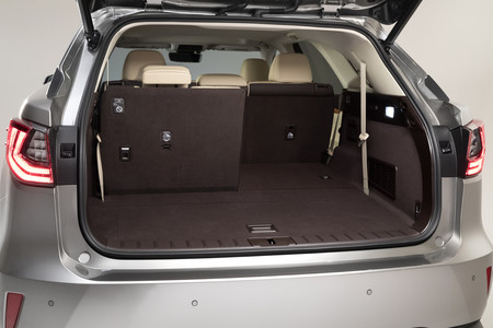 Lexus RX 450h L maletero