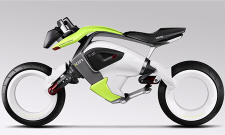 Hero Motocorp Ion Concept
