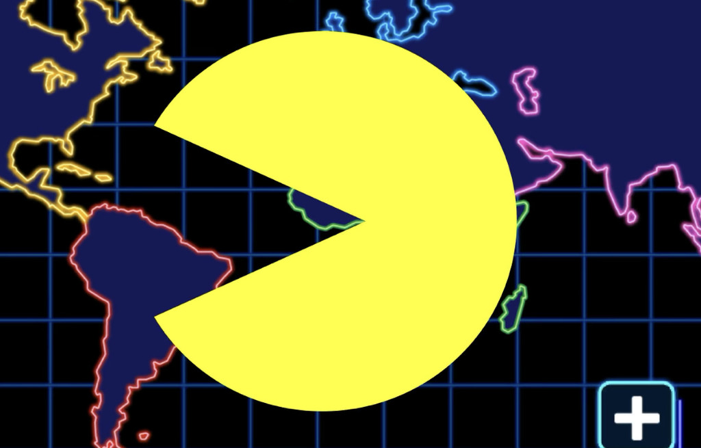 'PAC-MAN Geo' ya está disponible para registro: el comecocos aterrizará pronto en calles reales de todo el mundo