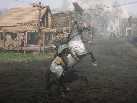 Red Dead Online Horses