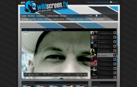 Wildscreen.tv, plataforma de vídeos de mayor calidad