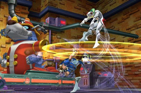'Tatsunoko vs. Capcom' confirmado para EEUU... ¡y para Europa!