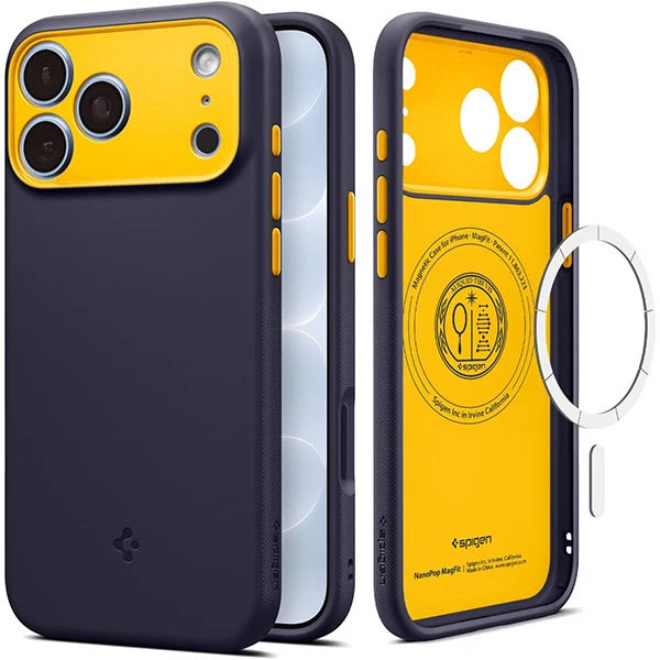 Spigen Funda Nano Pop MagFit para iPhone 18 Pro MAX/iPhone 17 Pro MAX 
