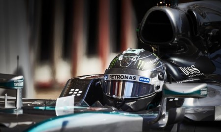 Nico Rosberg Mercedes