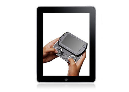 Sony se alegra de la llegada de iPad