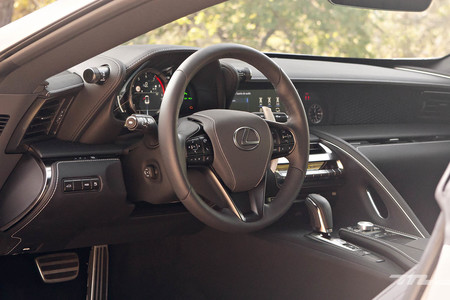 Prueba Lexus LC 500