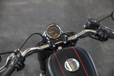 Harley Davidson Sportster Roadster 8