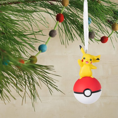 Adorno Ornamento Hallmark Nintendo Pokemon