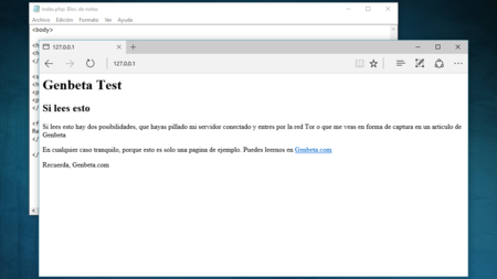 Genbeta Test