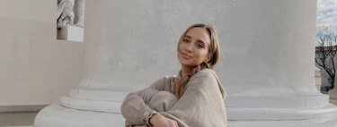 Llega a Lefties el conjunto de punto color marfil más cómodo y elegante por menos de 35 euros 