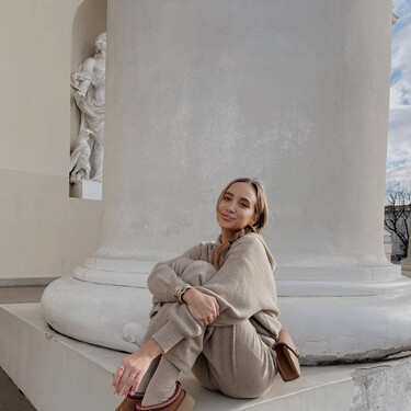 Este es el nuevo conjunto de punto color marfil que se agotará en Lefties: cómodo, extra suave y por menos de 35 euros