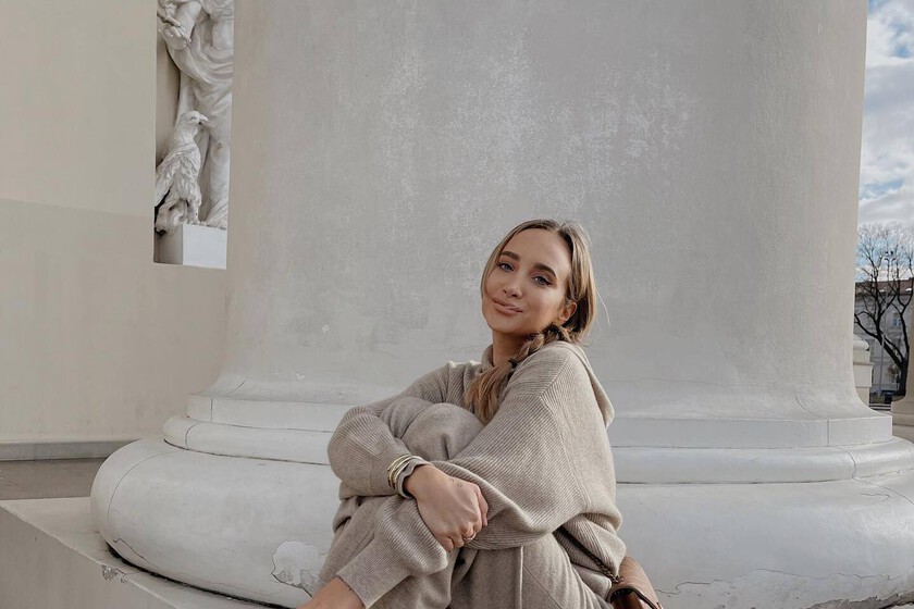 Llega a Lefties el conjunto de punto color marfil más cómodo y elegante por menos de 35 euros