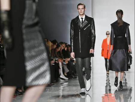 Michael Kors Otoño-Invierno 2013/2014: entre el negro y el color