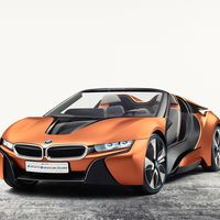 En 2018 podrás disfrutar de un aire más limpio con el BMW i8 descapotable 