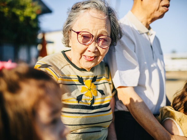 Mujeres Mayores Japon