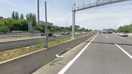 Carril Bus Vao A22
