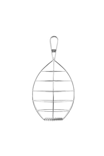 IBILI Parrilla para Rodaballo - 42 x 30 cm - Acero Inoxidable 18%