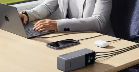 power bank ugreen de 130W potente barata