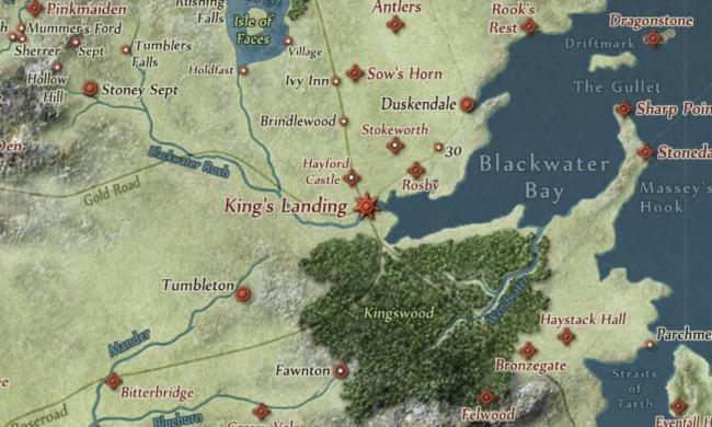 westeros juego de tronos mapa google maps