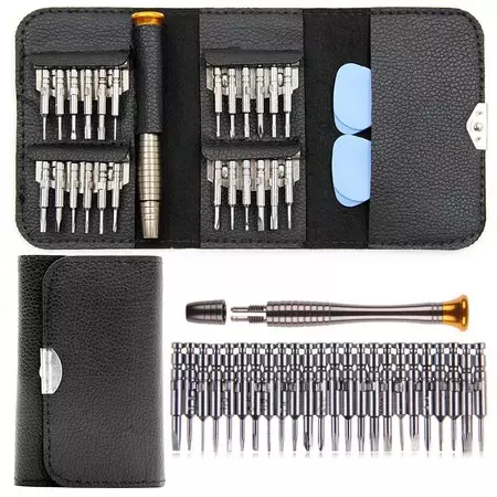 Oferta flash en el set de 24 puntas de precisión de destornilladores Migimi: cuesta 6,19 euros en Amazon hasta medianoche 