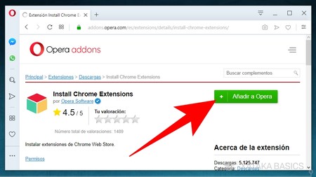 How to Install Chrome Extensions in Opera