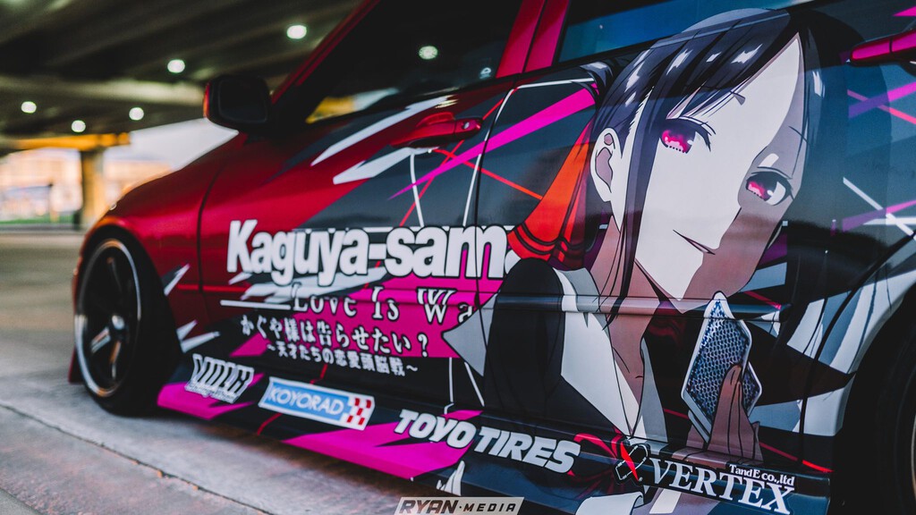 Japón lleva su obsesión por el anime hasta a los coches: así es la cultura Itasha donde los otakus combinan motores y waifus 
