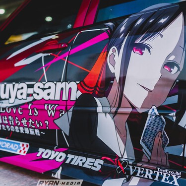 Japón lleva su obsesión por el anime hasta a los coches: así es la cultura Itasha donde los otakus combinan motores y waifus 