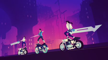 Sayonara Wild Hearts es la experiencia musical hecha videojuego que no sabía que necesitaba
