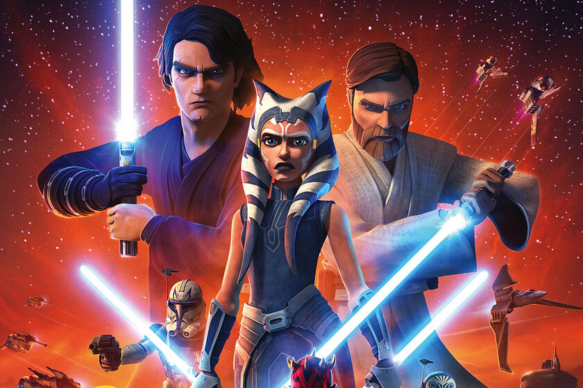 Una sola escena de Star Wars: La Venganza de los Sith provocó que dos personajes no pudiesen verse durante siete temporadas de The Clone Wars