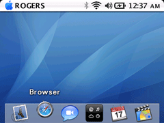 Tema Mac OSX para Blackberry