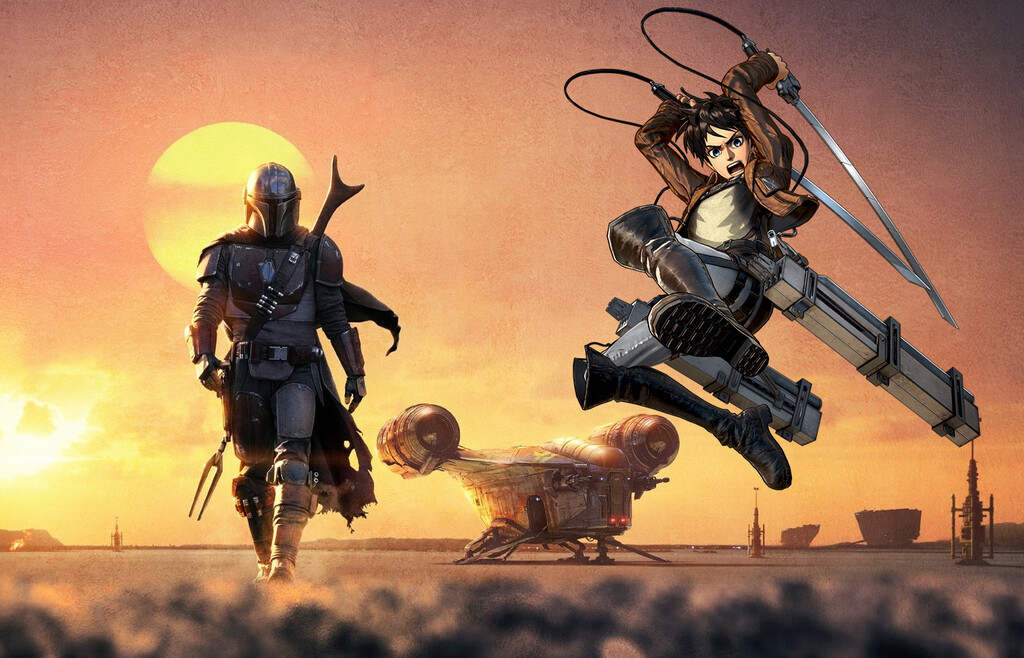 El creador de Shingeki no Kyojin une fuerzas con Star Wars para dejarnos uno de los mejores póster de la próxima película de la franquicia 