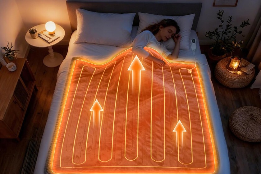 manta eléctrica