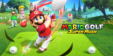 Los personajes del Reino Champiñón volverán a los campos de golf en junio con Mario Golf Super Rush