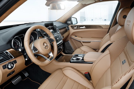 Brabus 850 XL Interior