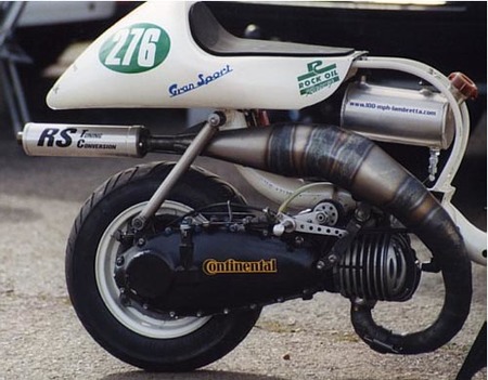 Lambretta Scooter Racer motor