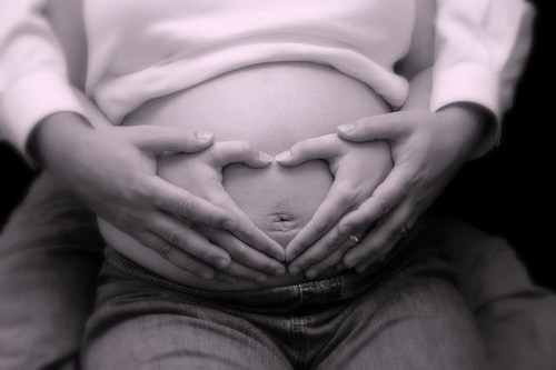 Cuando está embarazada y tiene más ganas de tener relaciones sexuales que tú