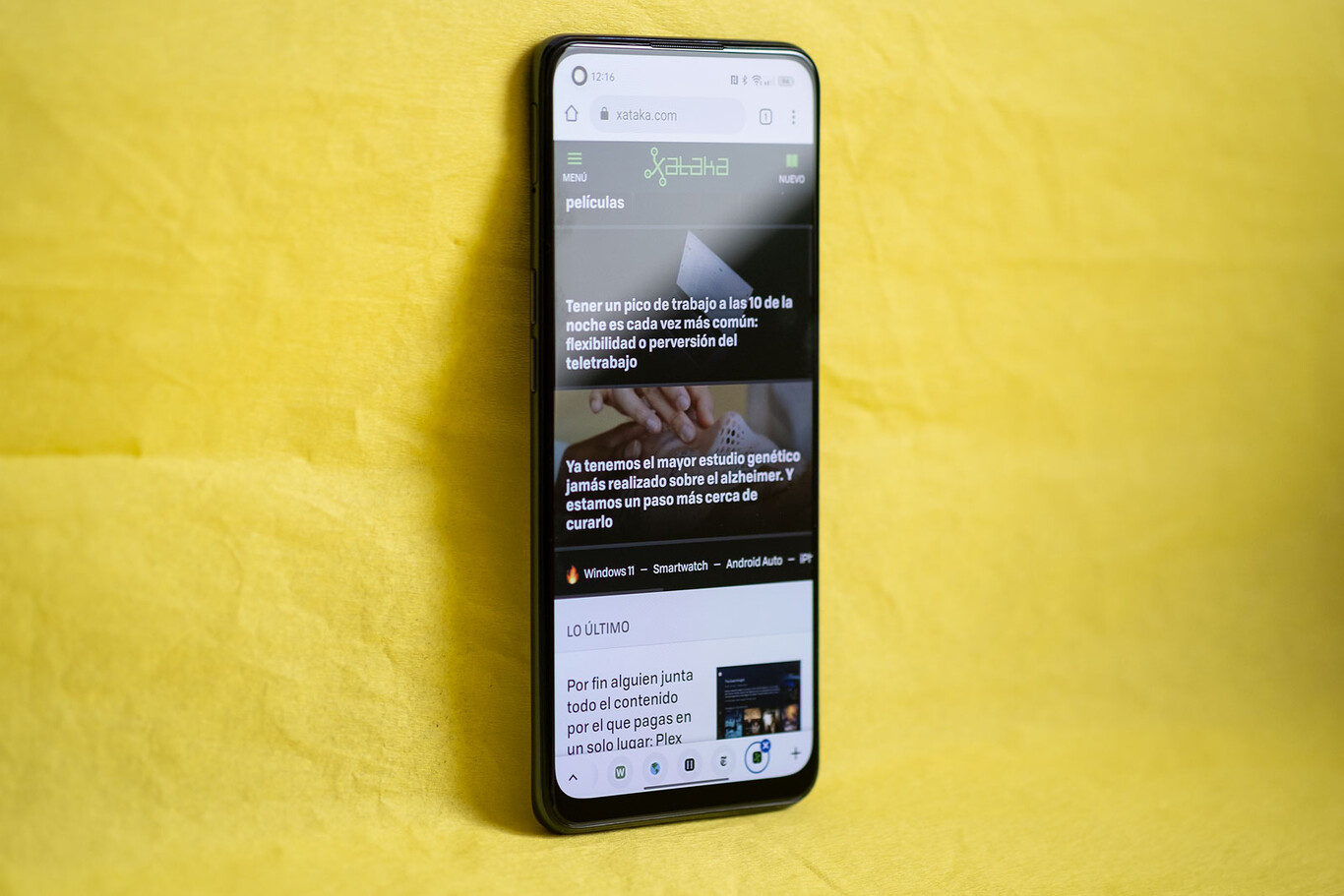 Dos De Téléphone (Housse Arrière) Bleu Pour Oppo Find X5 Lite – Pièce D'Origine – Réf. 4150029