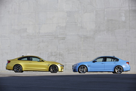 BMW M4 Coupé y M3