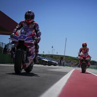 Jorge Martín, indignado con Marc Márquez: "Me ha roto un dedo y ni se ha disculpado. Aunque tampoco lo esperaba" 