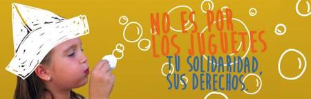 ¿Qué hacer con los juguetes que no han usado? Tu solidaridad favorece los derechos de los niños