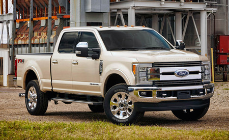 Diesel Ford Super Duty
