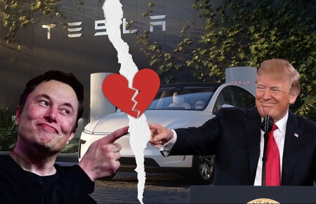 Elon Musk Tesla Trump Rompen