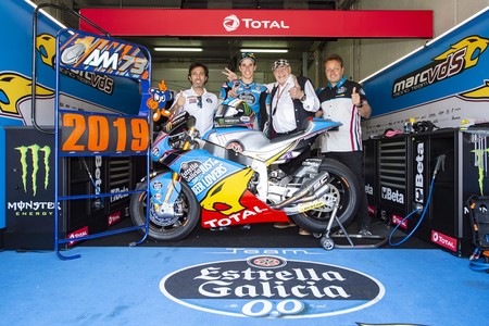 Alex Marquez Renovacion Marc Vds 2019