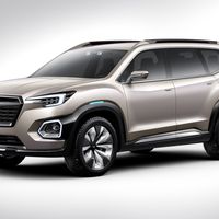 Subaru VIZIV-7 Concept, el Subaru más grande que has visto hasta la fecha mide 5,2 metros de largo