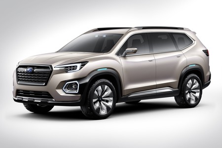 Subaru VIZIV-7 Concept, el Subaru más grande que has visto hasta la fecha mide 5,2 metros de largo