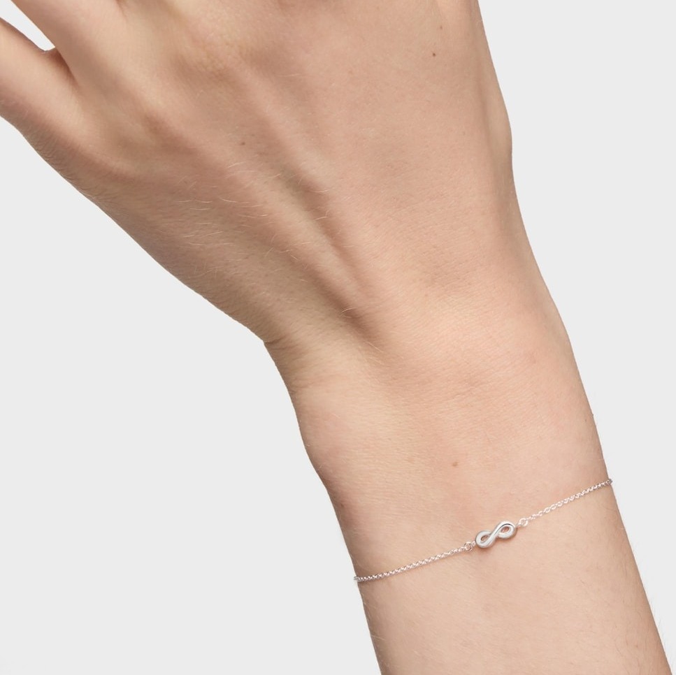 Tous
Pulsera Motivos cadena infinito de plata