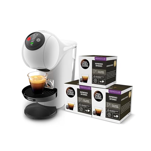 Krups Nescafé Dolce Gusto Genio S, Máquina Compacta de Cápsulas Multibebidas